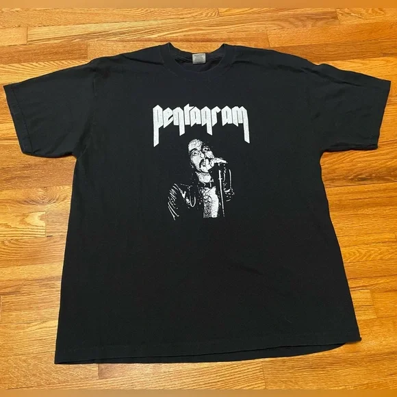 Shirts | 9s Pentagram Vintage Tshirt Rare Band Tee Heavy Shirts | 9s Pentagram Vintage Tshirt Rare Band Tee Heavy